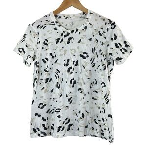 Ecothreads | NWOT Printed organic cotton basic essential tee shirt size …